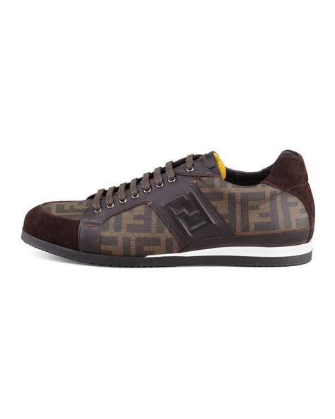 fendi 7e1129 xe0f11u7 sneaker|FENDI Zucca.